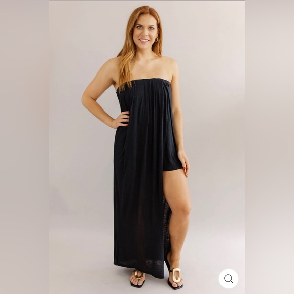 NWT. $148R  Free People Summer Fling Solid Romper Size Large - Picture 4 of 13